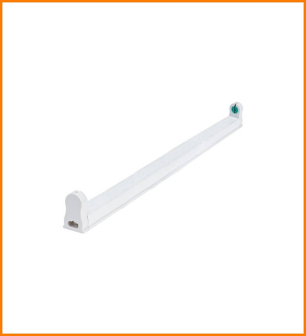 LUMINARIA ABIERTA 1x18W 1.20MTS PARA LED T8