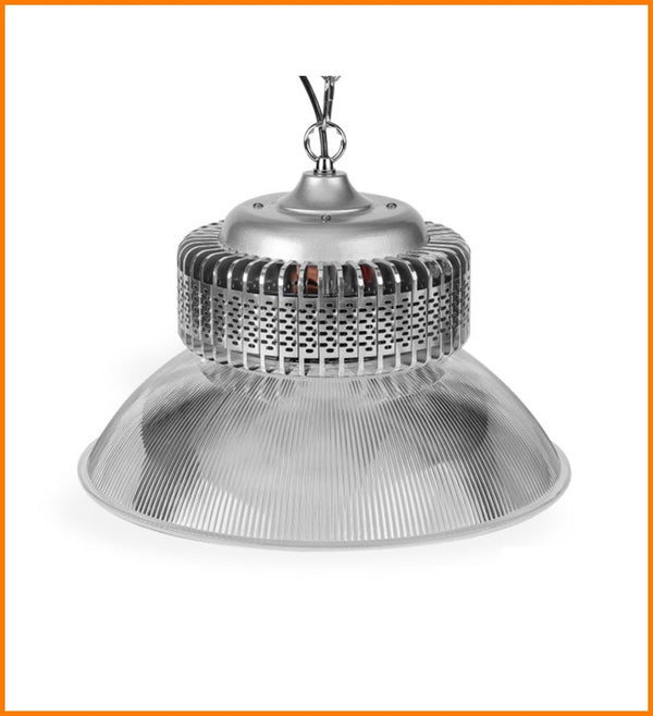 CAMPANA INDUSTRIAL 150W 5000K LED PANTALLA ACRILICO M-ALITE
