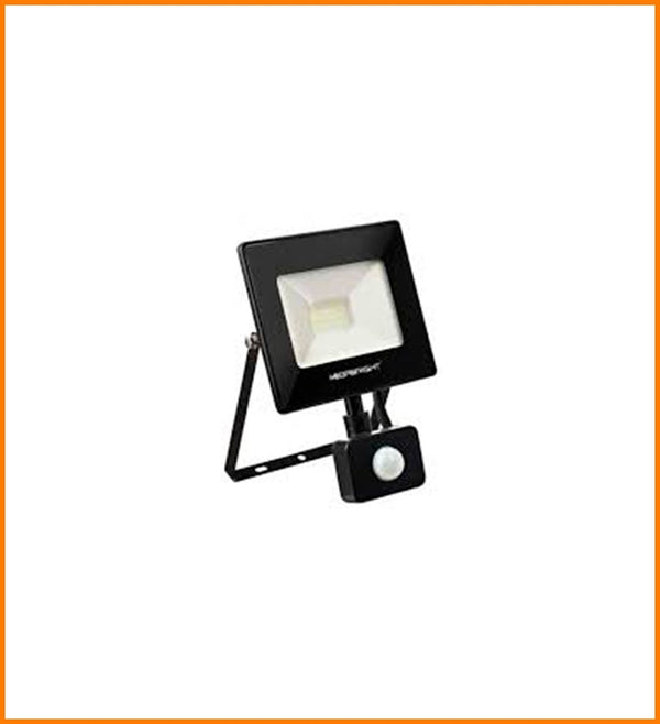 REFLECTOR 10W 6000K EXTERIOR CON SENSOR