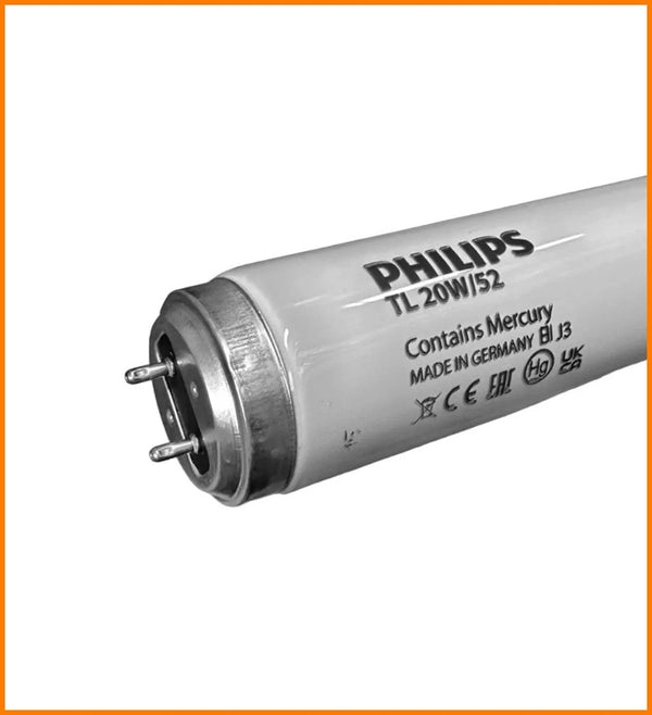 TUBO FOTOTERAPIA 20W F20T12/52 UVB PHILIPS